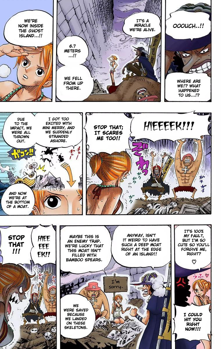 One Piece Digital Colored Chapter 444 image 16